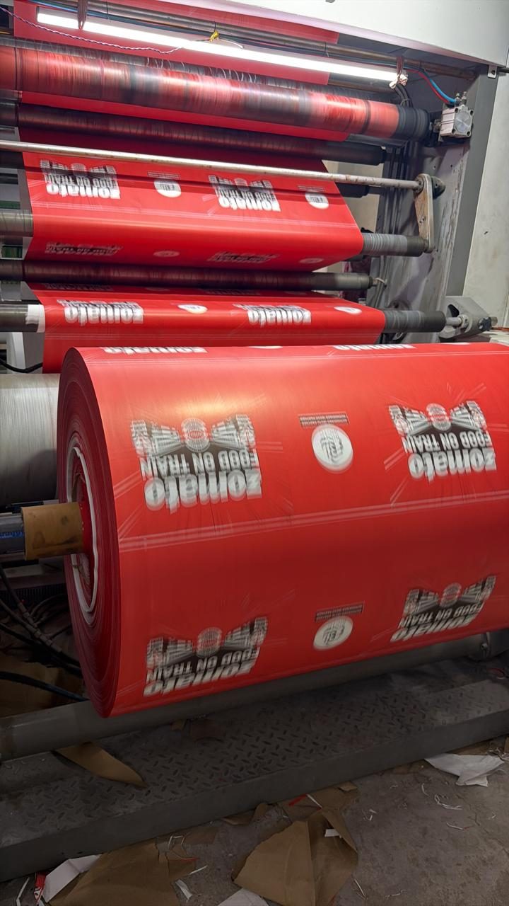 KPrimus automated bag forming precision machine